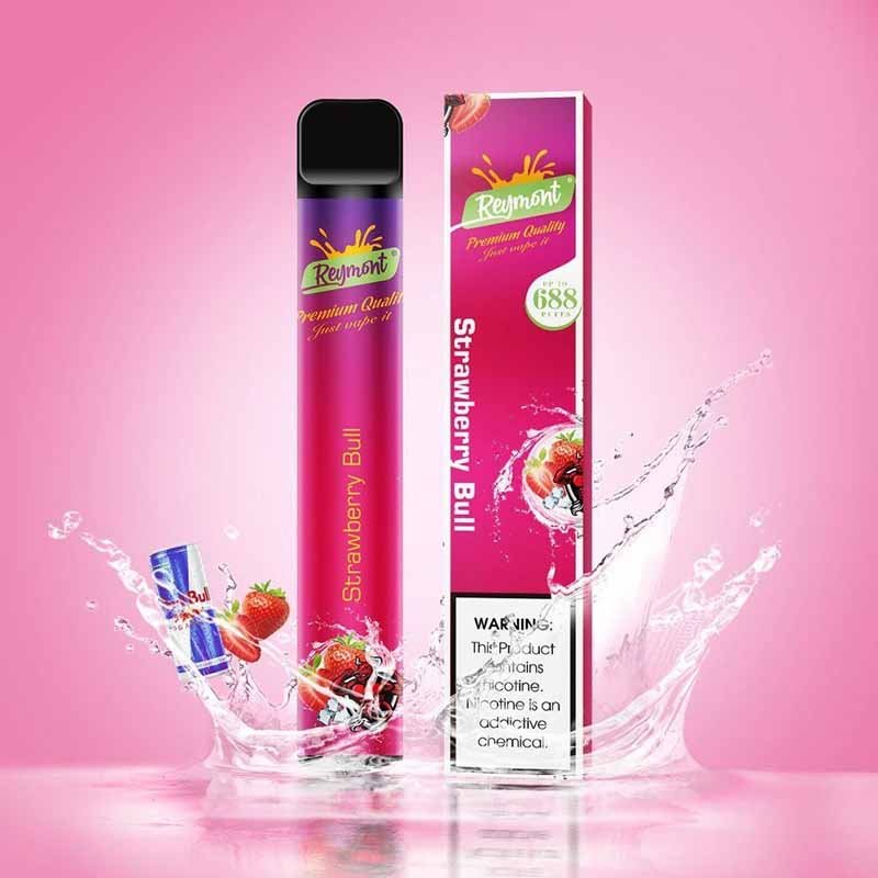 Reymont Disposable Vape 688 Puffs | 10 Pack | vapeukwholesale-Strawberry Bull-vapeukwholesale