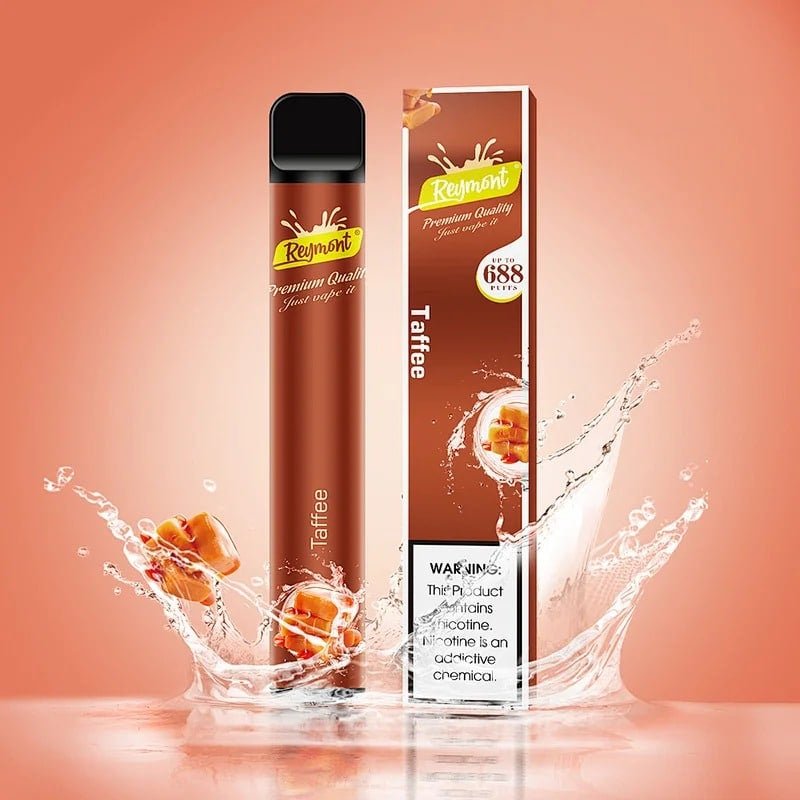Reymont Disposable Vape 688 Puffs | 10 Pack | vapeukwholesale-Taffe-vapeukwholesale
