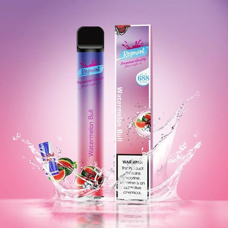 Reymont Disposable Vape 688 Puffs | 10 Pack | vapeukwholesale-Watermelon Bull-vapeukwholesale