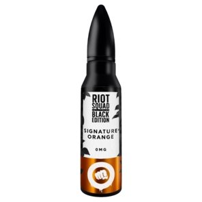 Riot Squad Black Edition Series 50ml Shortfill-Signature Orange-vapeukwholesale