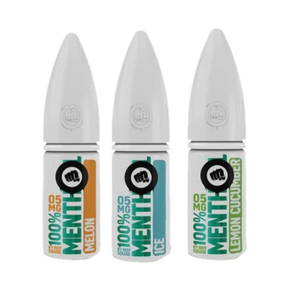 Riot Squad Menthol Series 10ML Nic Salt (Pack of 10)