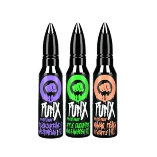 Riot Squad Punk Series  50ml Shortfill