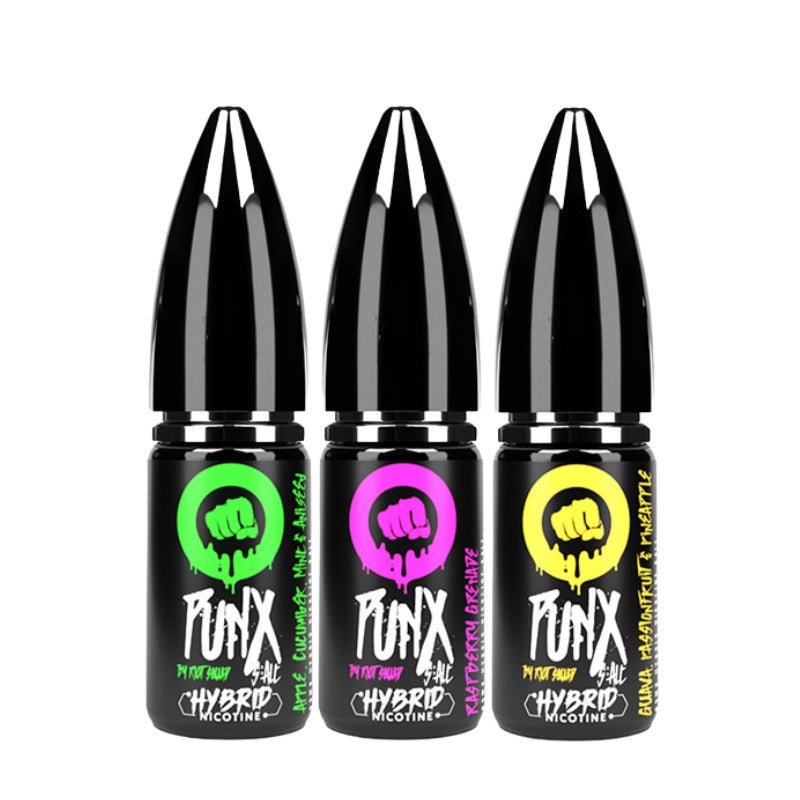 Riot Squad Punx 10ML Nic Salt (Pack of 10)