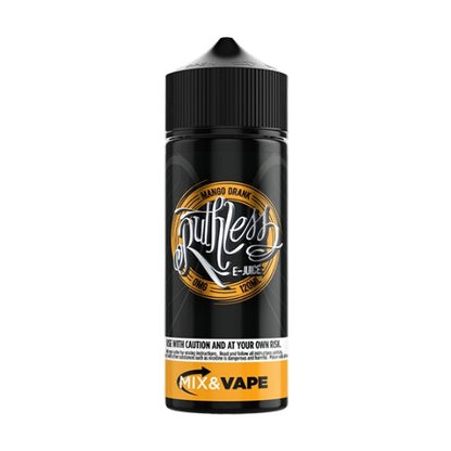 Ruthless 100ML Shortfill-Mango Drank-vapeukwholesale