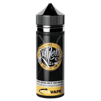 Ruthless 100ML Shortfill-Gold-vapeukwholesale