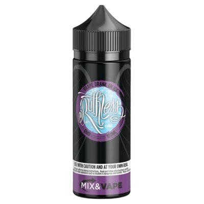 Ruthless Ice 100ML Shortfill-Grape Drank On Ice-vapeukwholesale