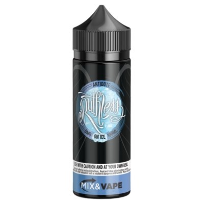 Ruthless Ice 100ML Shortfill-Antidote On Ice-vapeukwholesale