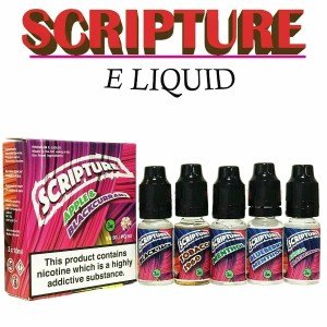 Scripture 10ml E- Liquid Pack of 3