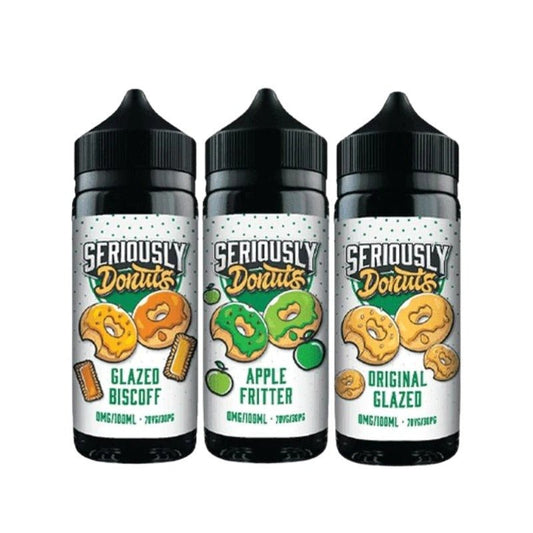 Seriously Donuts 100ml Shortfill