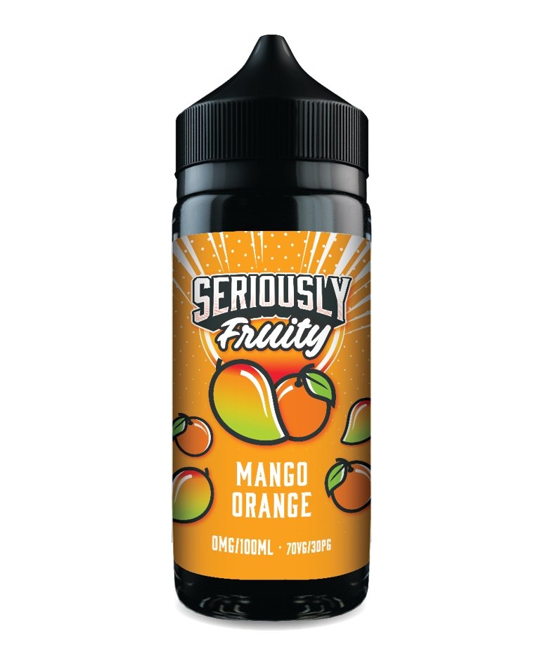 Seriously Fruity 100ml Shortfill-Mango Orange-vapeukwholesale