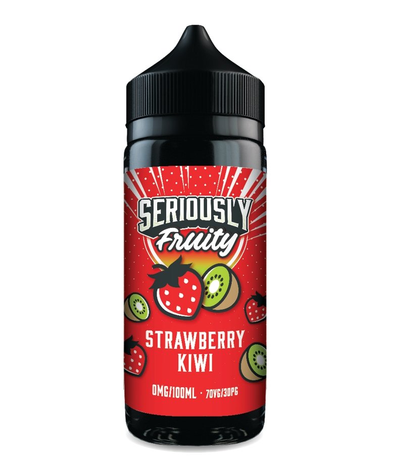 Seriously Fruity 100ml Shortfill-Strawberry Kiwi-vapeukwholesale