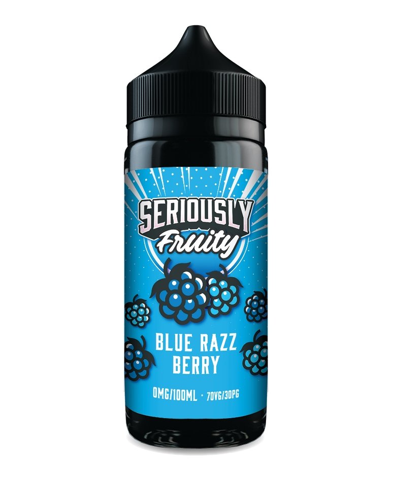 Seriously Fruity 100ml Shortfill-Blue Razz Berry-vapeukwholesale