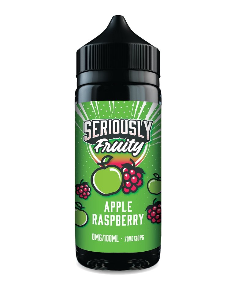 Seriously Fruity 100ml Shortfill-Apple Raspberry-vapeukwholesale