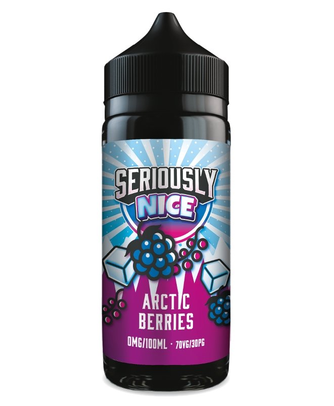 Seriously Nice 100ml Shortfill-Artic Berries-vapeukwholesale