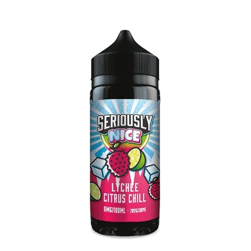 Seriously Nice 100ml Shortfill-Lychee Citrus Chill-vapeukwholesale