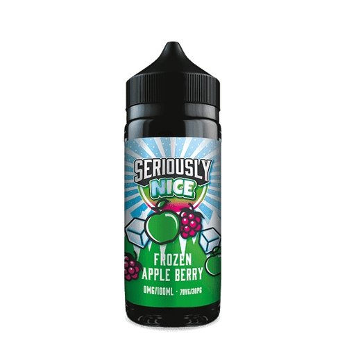 Seriously Nice 100ml Shortfill-Frozen Apple Berry-vapeukwholesale