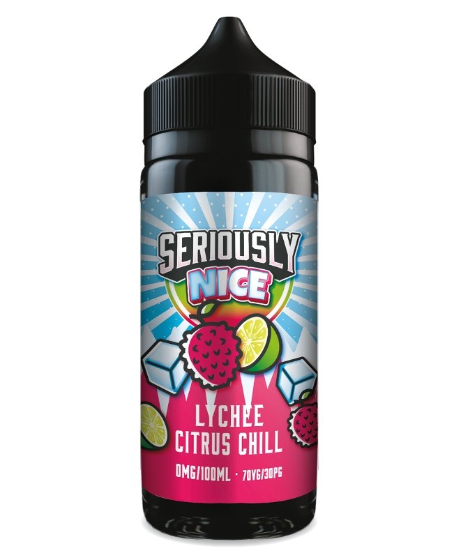 Seriously Nice 100ml Shortfill-Lychee Citrus-vapeukwholesale