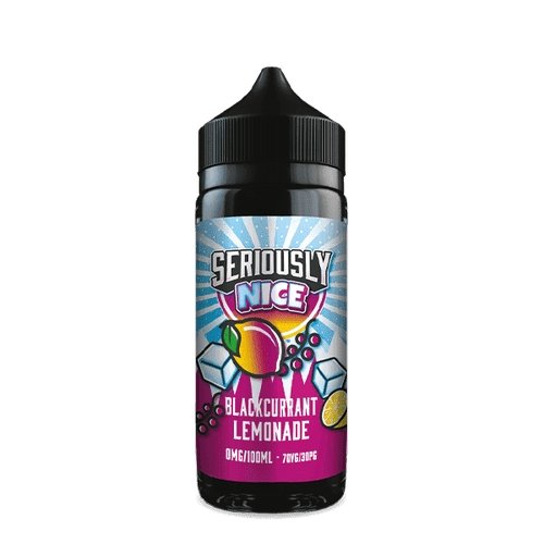 Seriously Nice 100ml Shortfill-Blackcurrant Lemonade-vapeukwholesale