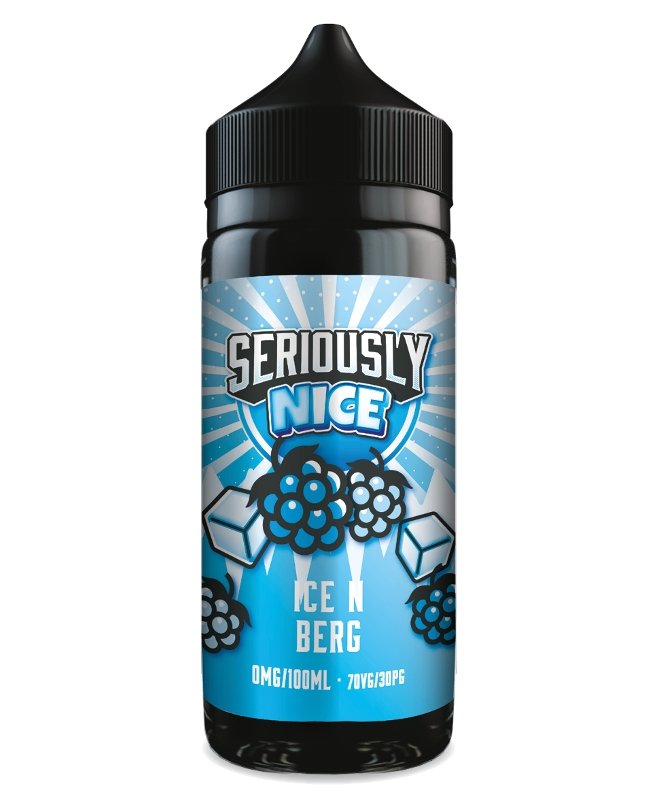 Seriously Nice 100ml Shortfill-Ice N Berg-vapeukwholesale