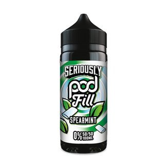 Seriously Pod Fill 100ml E-liquids-Spearmint-vapeukwholesale