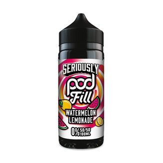 Seriously Pod Fill 100ml E-liquids-Watermelon Lemonade-vapeukwholesale