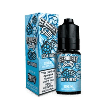 Seriously Salty 10ml Nic Salt (Pack of 10)-Ice N Berg-vapeukwholesale