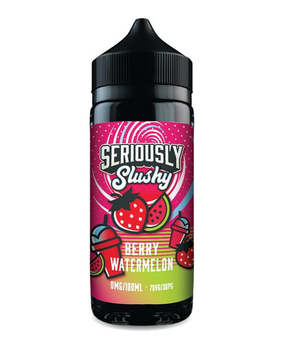 Seriously Slushly 100ml Shortfill-Berry Watermelon-vapeukwholesale