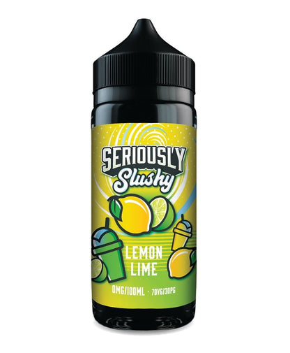 Seriously Slushly 100ml Shortfill-Lemon Lime-vapeukwholesale