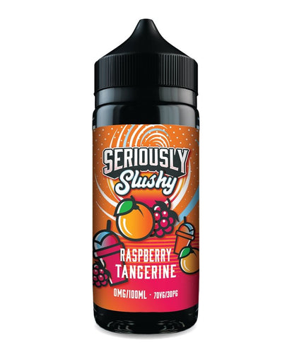 Seriously Slushly 100ml Shortfill-Raspberry Tangerine-vapeukwholesale