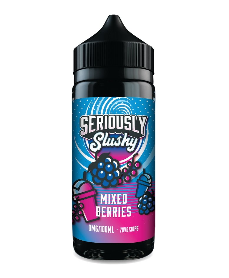 Seriously Slushly 100ml Shortfill-Mixed Berries-vapeukwholesale