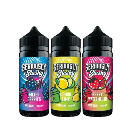 Seriously Slushy 100ml Shortfill