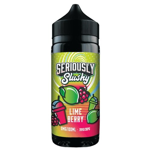 Seriously Slushy 100ml Shortfill-Lime Berry-vapeukwholesale