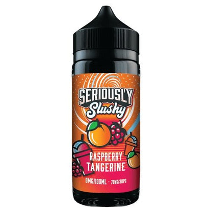 Seriously Slushy 100ml Shortfill-Raspberry Tangerine-vapeukwholesale