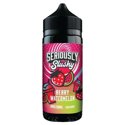 Seriously Slushy 100ml Shortfill-Berry Watermelon-vapeukwholesale