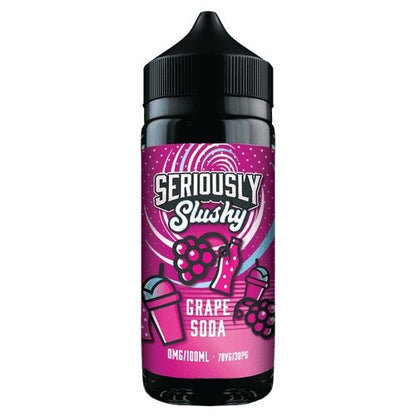 Seriously Slushy 100ml Shortfill-Grape Soda-vapeukwholesale