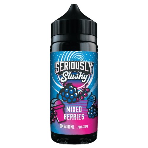 Seriously Slushy 100ml Shortfill-Mixed Berries-vapeukwholesale