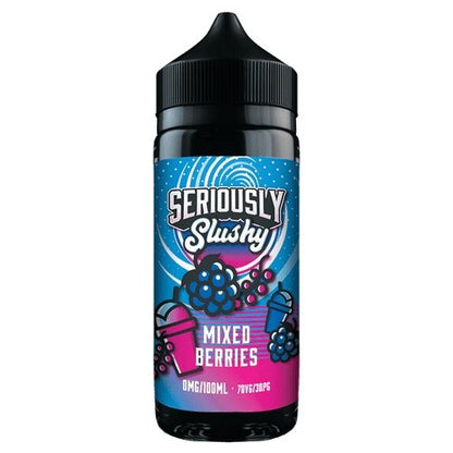 Seriously Slushy 100ml Shortfill-Mixed Berries-vapeukwholesale