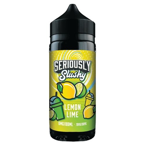 Seriously Slushy 100ml Shortfill-Lemon Lime-vapeukwholesale