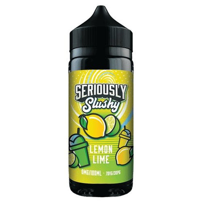 Seriously Slushy 100ml Shortfill-Lemon Lime-vapeukwholesale