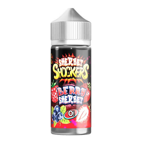 Sherbet Shockers 100ml Shortfill-Berry Sherbet-vapeukwholesale