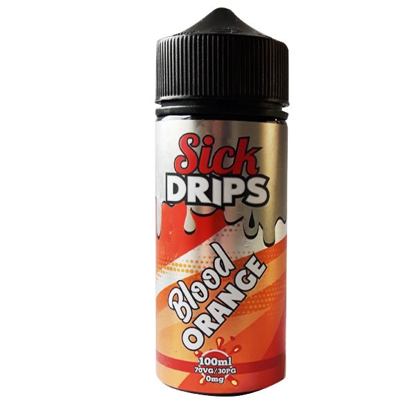 Sick Drips 100ml Shortfill-Blood Orange-vapeukwholesale