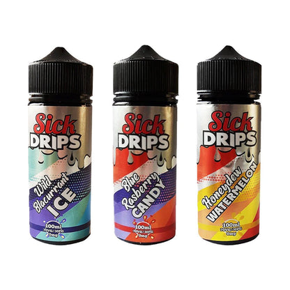 Sick Drips 100ml Shortfill