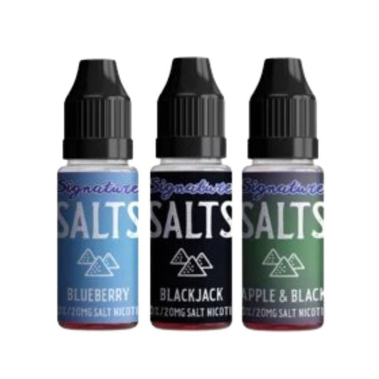 Signature 10ML Nic Salt (Pack of 10)