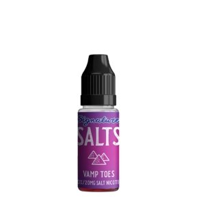 Signature 10ML Nic Salt (Pack of 10)-10mg-vapeukwholesale