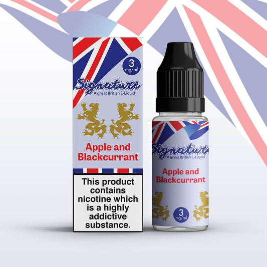 Signature - Apple And Blackcurrant - 10ml (Pack of 10)