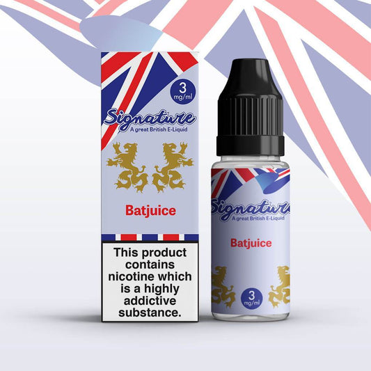 Signature - Batjuice - 10ml (Pack of 10)