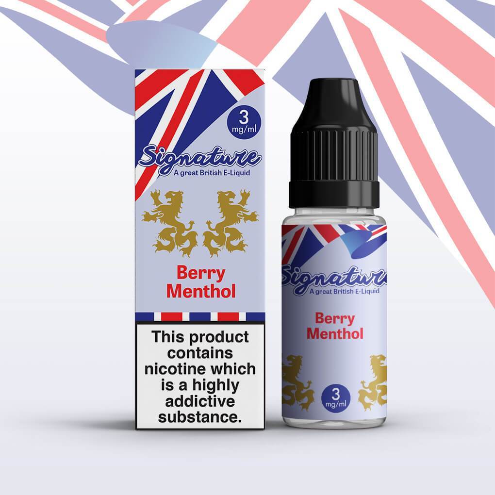 Signature - Berry Menthol - 10ml (Pack of 10)