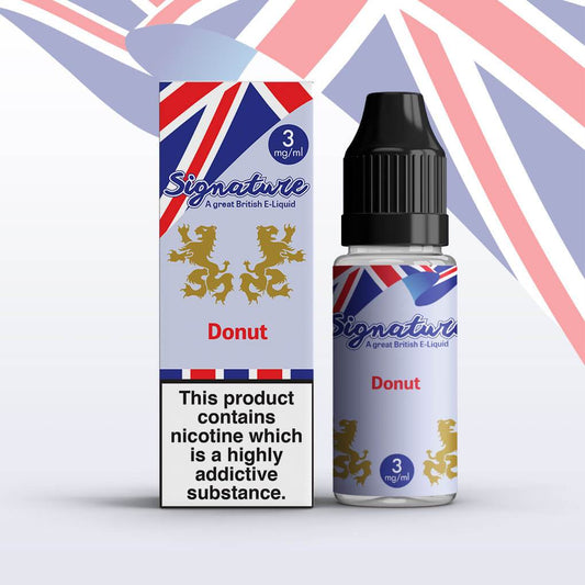 Signature - Donut - 10ml (Pack of 10)