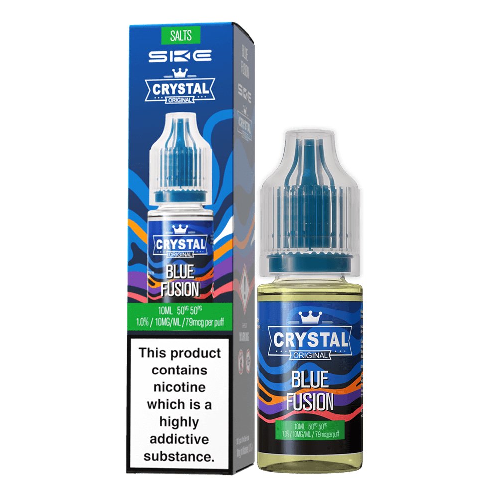 Ske Crystal Original Salts 10ml Nic Salts - Box of 10-Blue Fusion-vapeukwholesale