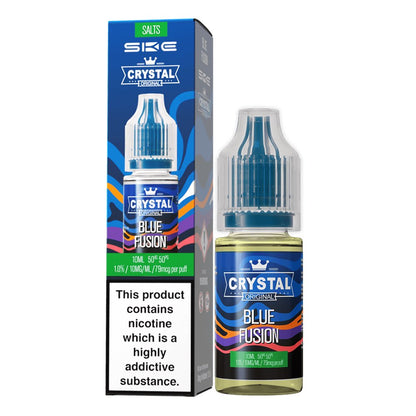 Ske Crystal Original Salts 10ml Nic Salts - Box of 10-Blue Fusion-vapeukwholesale